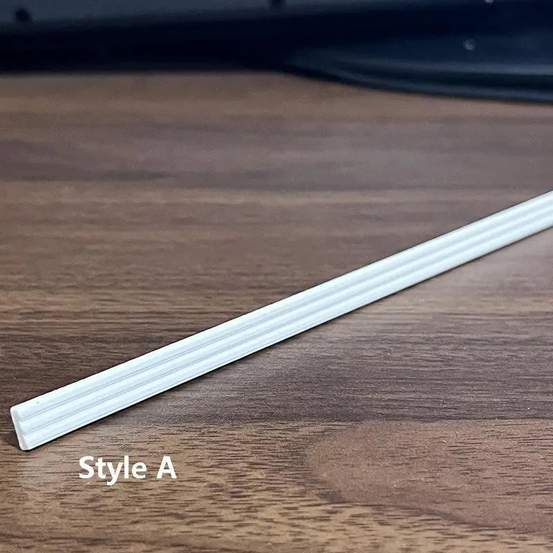 Miniature Dollhouse Skirting & Ceiling Trim | DIY Micro Scene Dollhouse Trim Accessory Axl A1