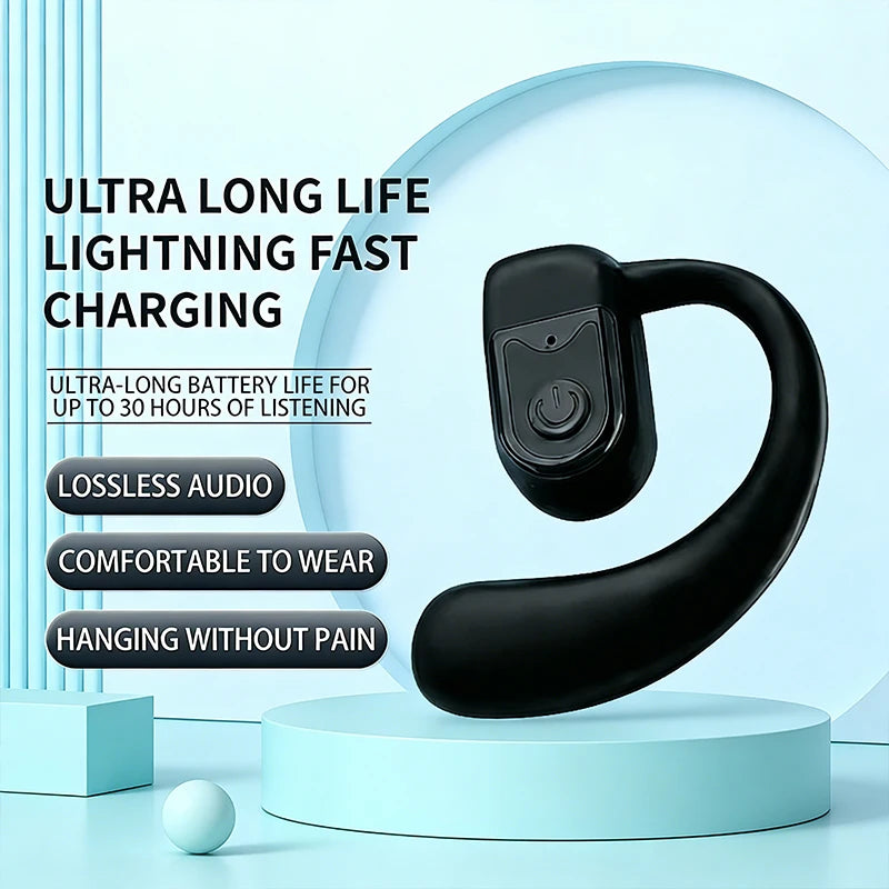 A69 Over-Ear Wireless Bluetooth Headphones | Long Battery Wireless Headphones Axl