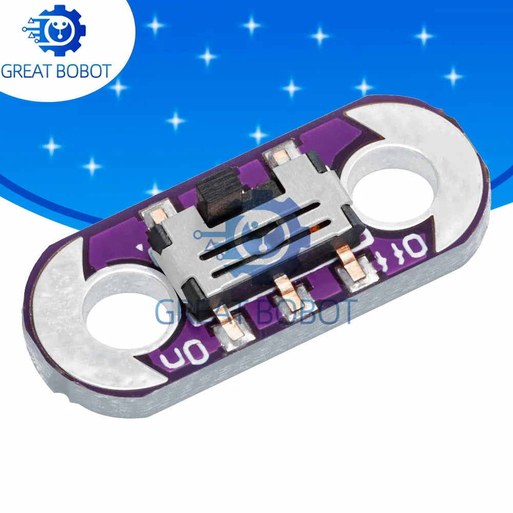 LilyPad Slide Switch AYZ0202 – Arduino DIY Module Arduino Switch Module Axl Default Title