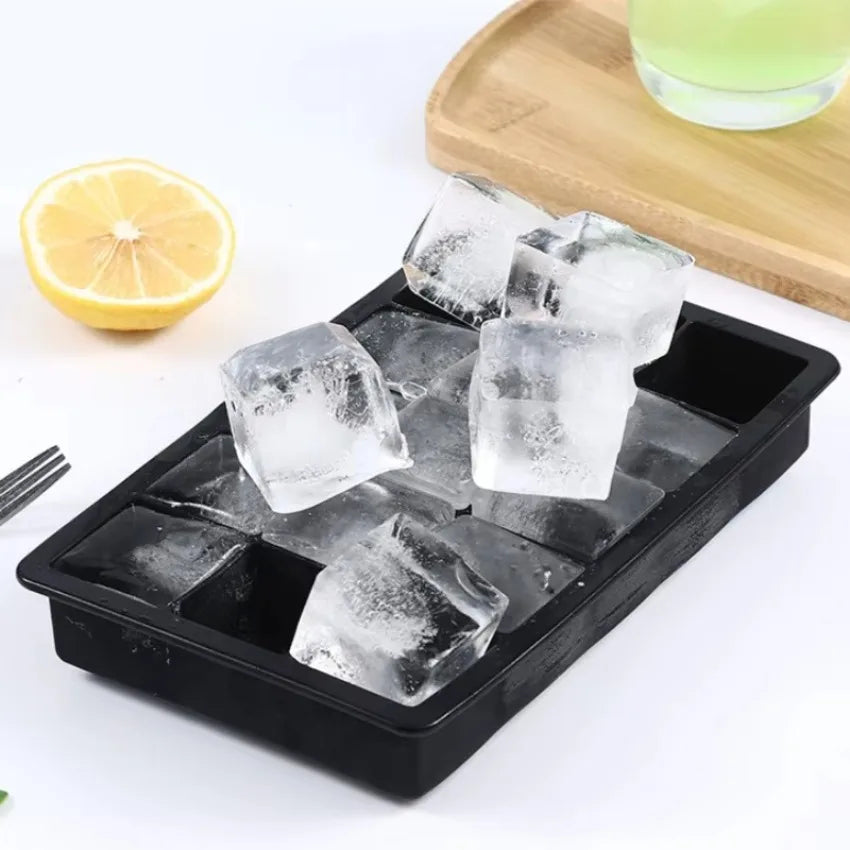 15-Grid Food Grade Silicone Ice Cube Tray – Easy Release Silicone Ice Tray Axl