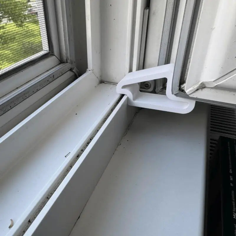 PLA Sliding Window Stopper – Windproof & Child Safety Lock Window Safety Stopper Axl