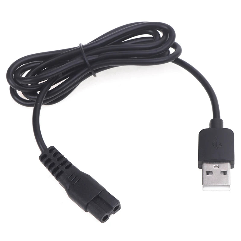 USB Charger Cable for ES928 ES968 ES969 ES900 ES958 Trimmer Trimmer Charger Cable Axl