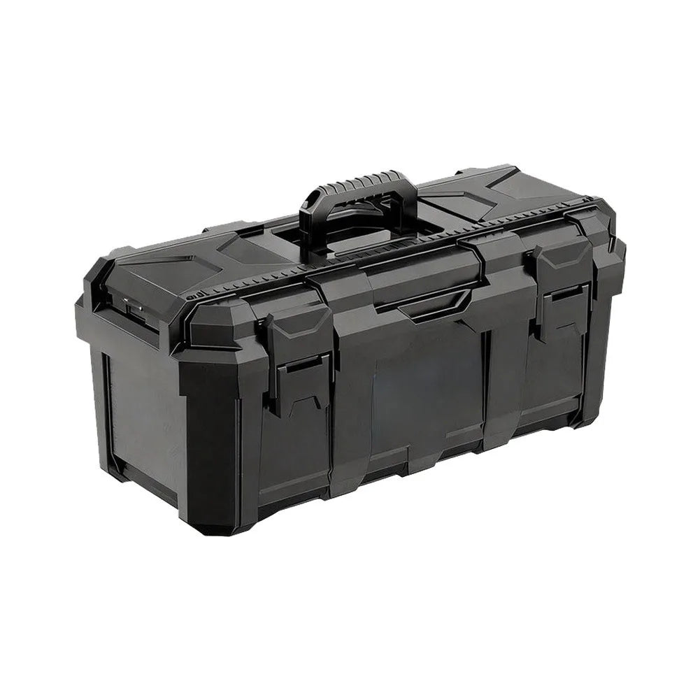 Heavy-Duty Polypropylene Tool Box with Detachable Tray Tool Storage Box Axl