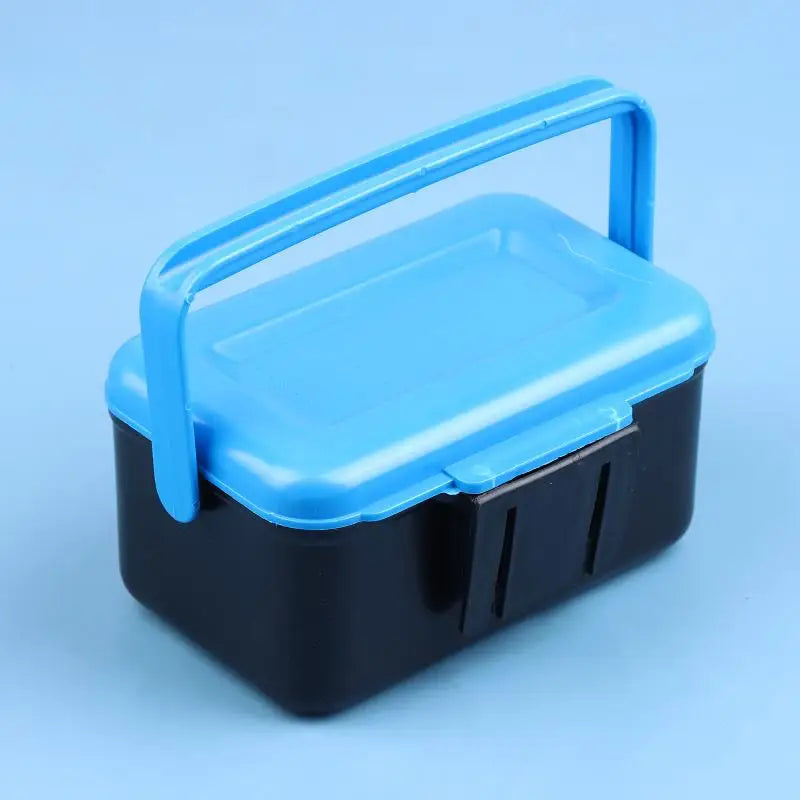 Portable Breathable Bait Box – Earthworm Worm Lure Container Fishing Bait Box Axl L