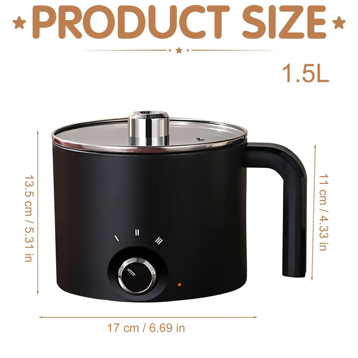 1.5L Electric Wax Melting Pot – Candle & Soap Melter Wax Melting Pot Axl