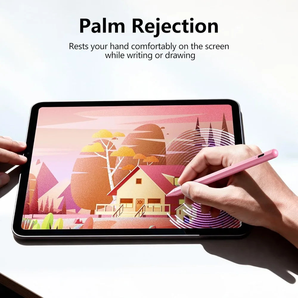 FZOLZO iPad Stylus Pen 2018–2026 | Palm Rejection & Magnetic iPad Stylus Pen Axl