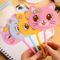 5-Pack Cute Animal Ballpoint Pens – Kids School Stationery Gift Novelty Ballpoint Pens Axl Random 5 Pcs