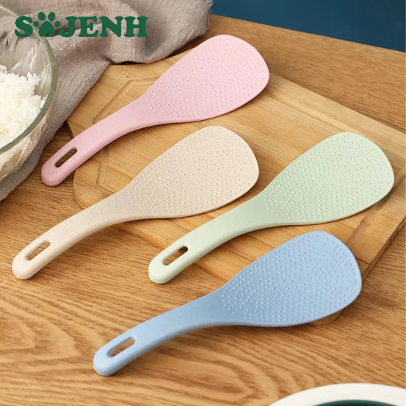 Non-Stick Rice Paddle Spoon – Heat-Resistant Kitchen Gadget Rice Paddle Spoon Axl