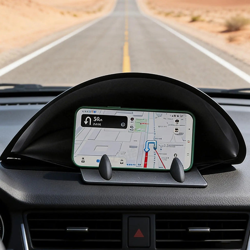 Car Smartphone Sunshade – Foldable Anti-Glare Dashboard Shield Car Dashboard Sunshade Axl