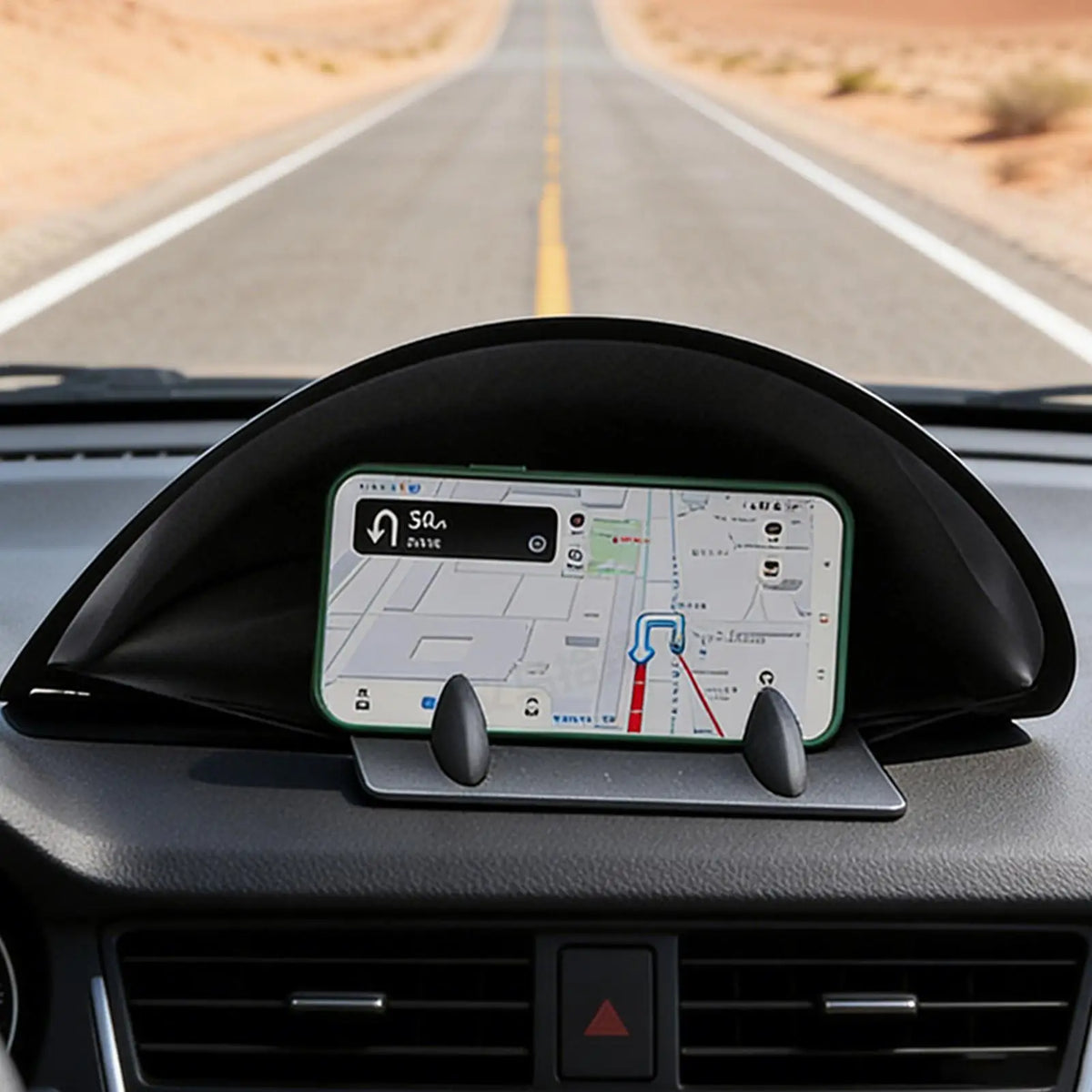 Car Smartphone Sunshade – Foldable Anti-Glare Dashboard Shield Car Dashboard Sunshade Axl