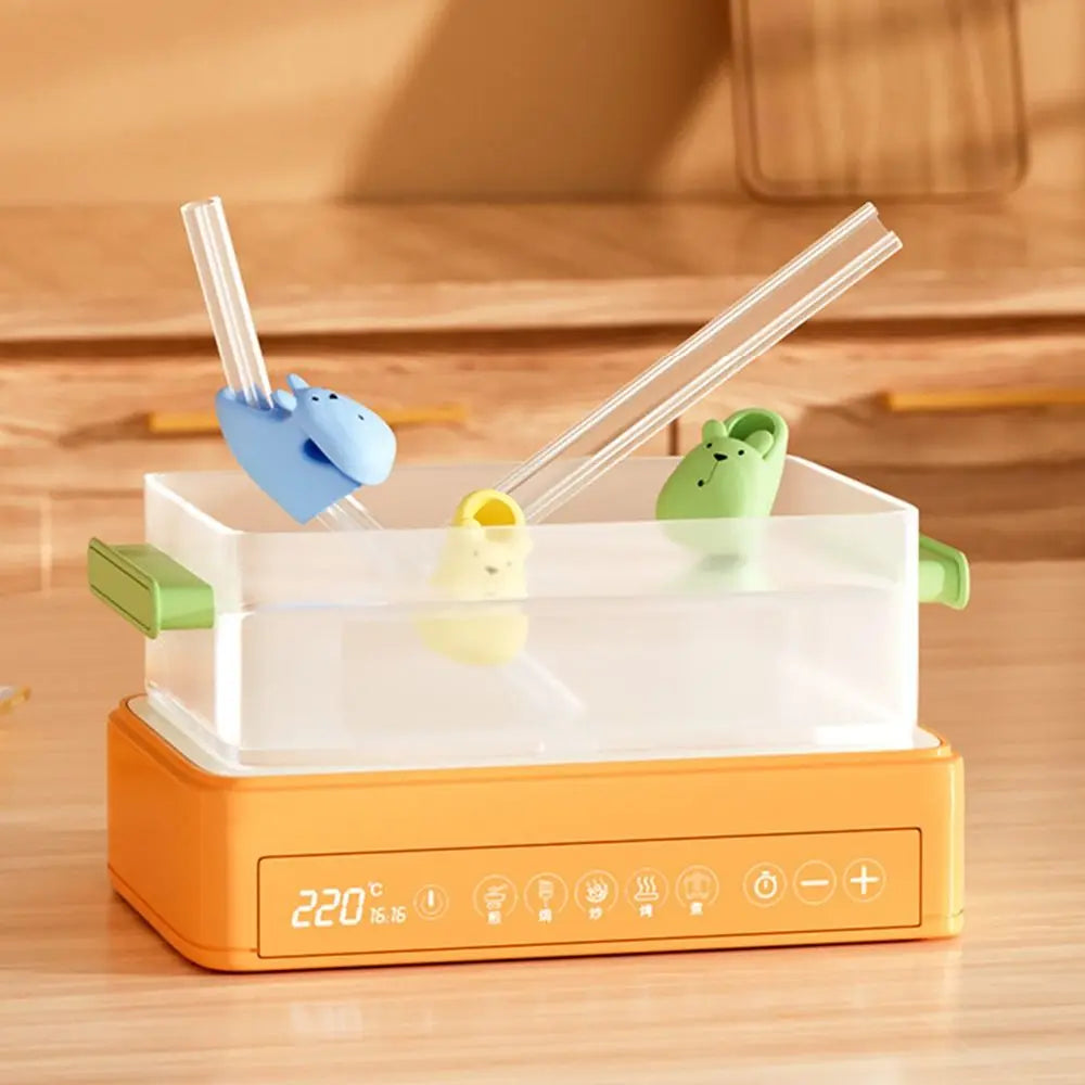 Soft Silicone Baby Buckle Straw – Portable Kids Cup Accessory Baby Feeding Straw Axl