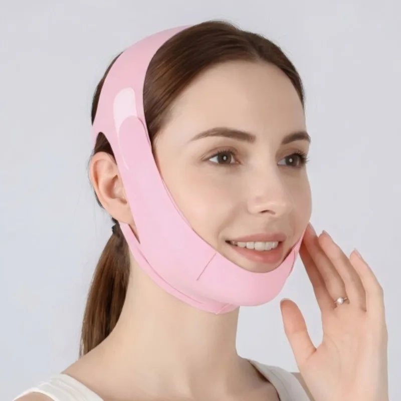Adjustable Elastic Mask Strap – Comfort Band, Machine Washable Mask Strap Band Axl Pink-1pcs
