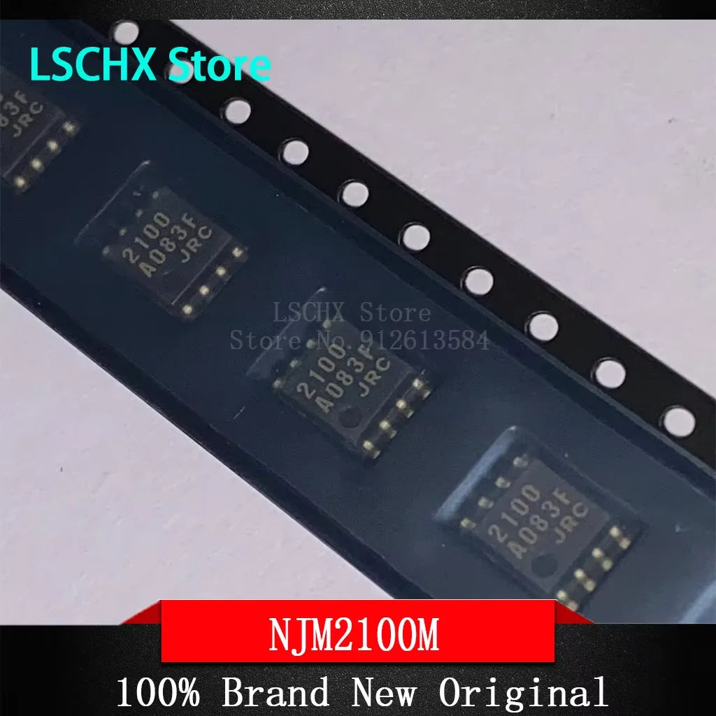 10pcs NJM SMD Operational Amplifier IC Mixed Pack – NJM4580 Operational Amplifier IC Axl