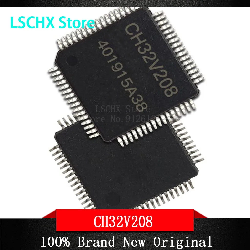 5-Pack CH32V RISC-V MCU – CH32V203 V103 V208 V305 V307 Series Microcontroller MCU Axl