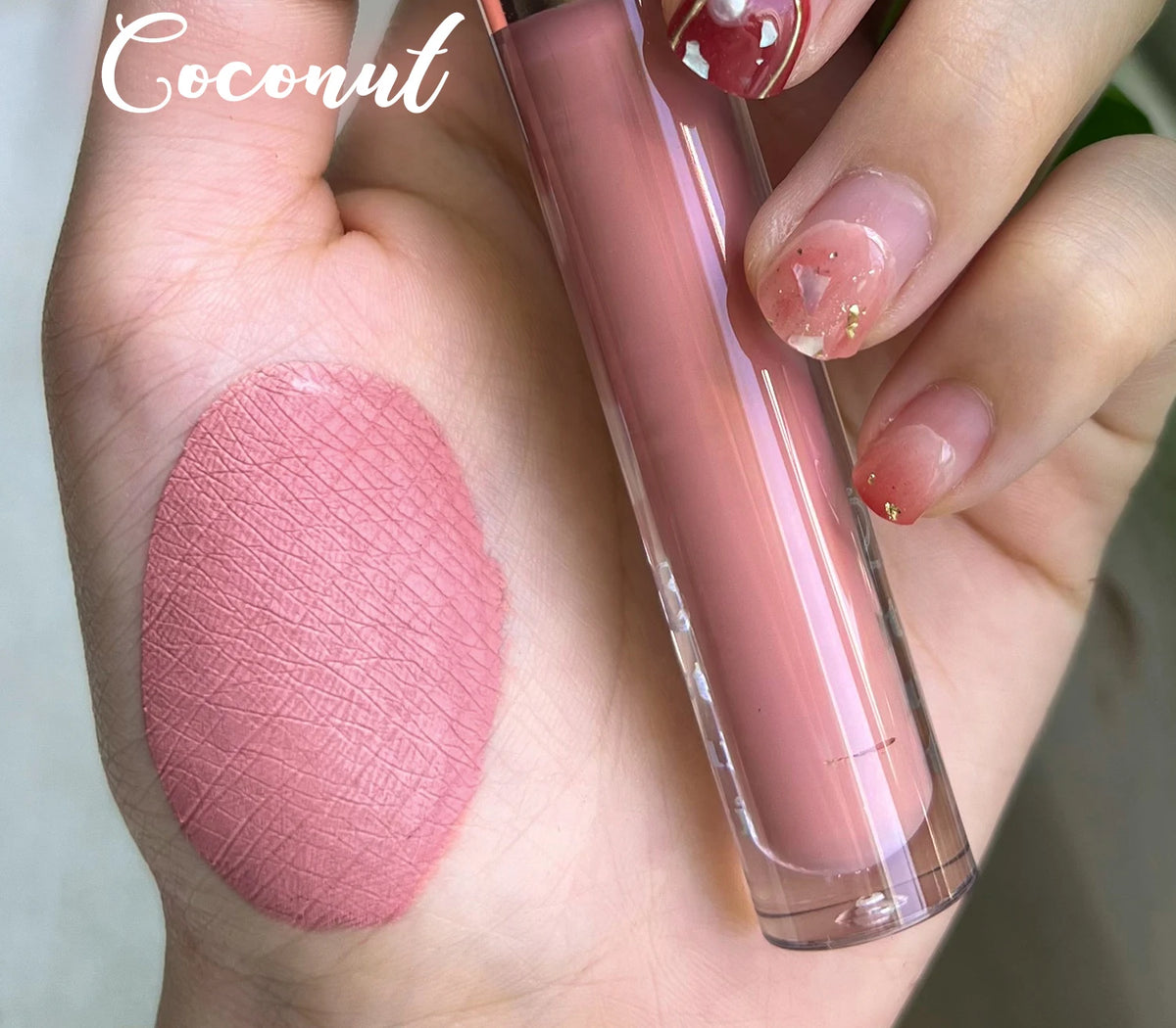 Matte Lip Gloss Long-Lasting Moisturizing Lipstick | 5ml Matte Lip Gloss Axl