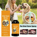 Plant-Based Pet Oral Spray – Dog & Cat Breath Freshener 60ml Pet Oral Care Spray Axl Default Title