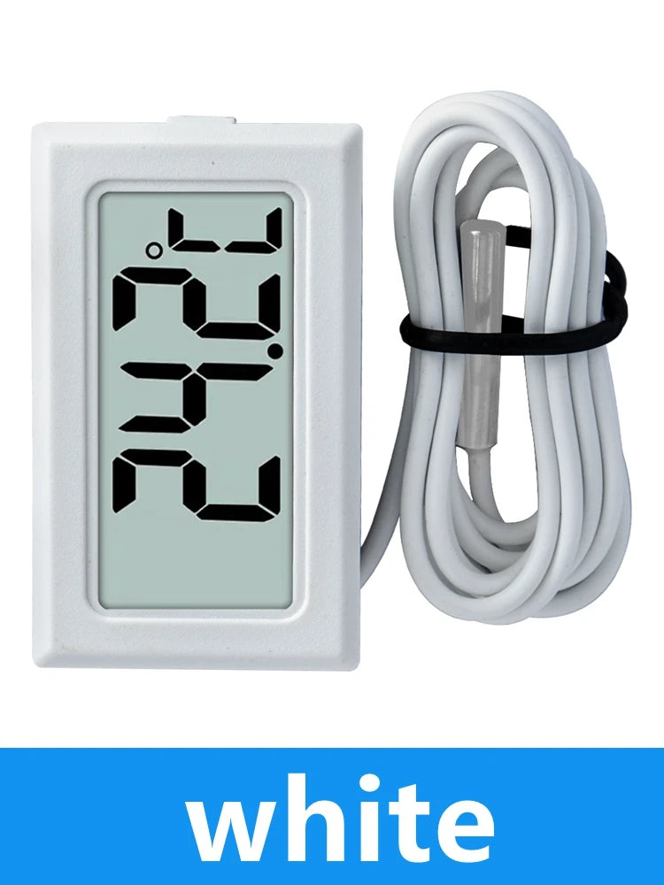 Mini LCD Digital Thermometer Hygrometer – Indoor Humidity Meter Thermometer Hygrometer Axl white
