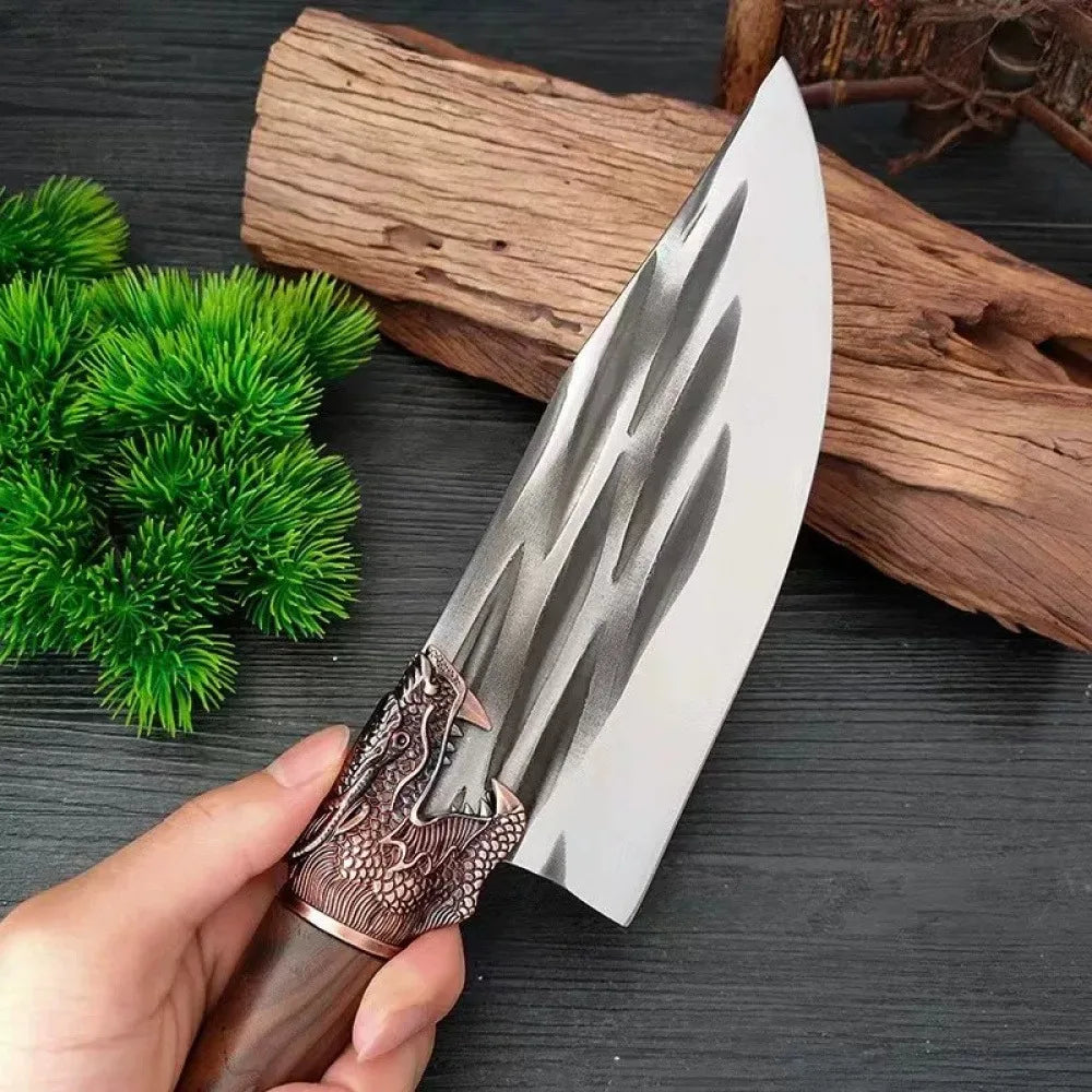 PLYS Stainless Steel Boning & Chef Knife – Fillet & Slice Chef Boning Knife Axl