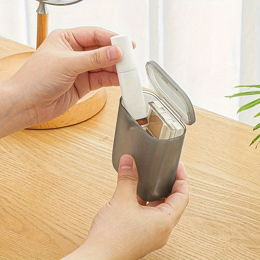 Multi-Purpose Desktop Organizer – Office, Vanity & Bathroom Desktop Storage Organizer Axl