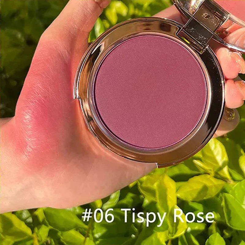 Vegan Multi-Color Blush Powder – Long-Lasting Private Label Blush Powder Axl 06 100pcs with logo