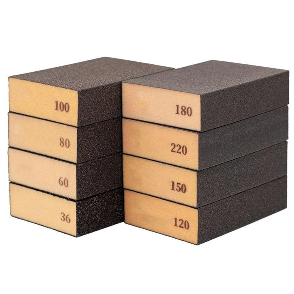 Sponge Sanding Block Grit 36–220 | Wet & Dry Abrasive Pad Sanding Sponge Block Axl