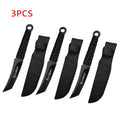 InLeung Hand Forged Boning Knife – Sharp Stainless Steel Blade Boning Chef Knife Axl 3PCS Knife Cover