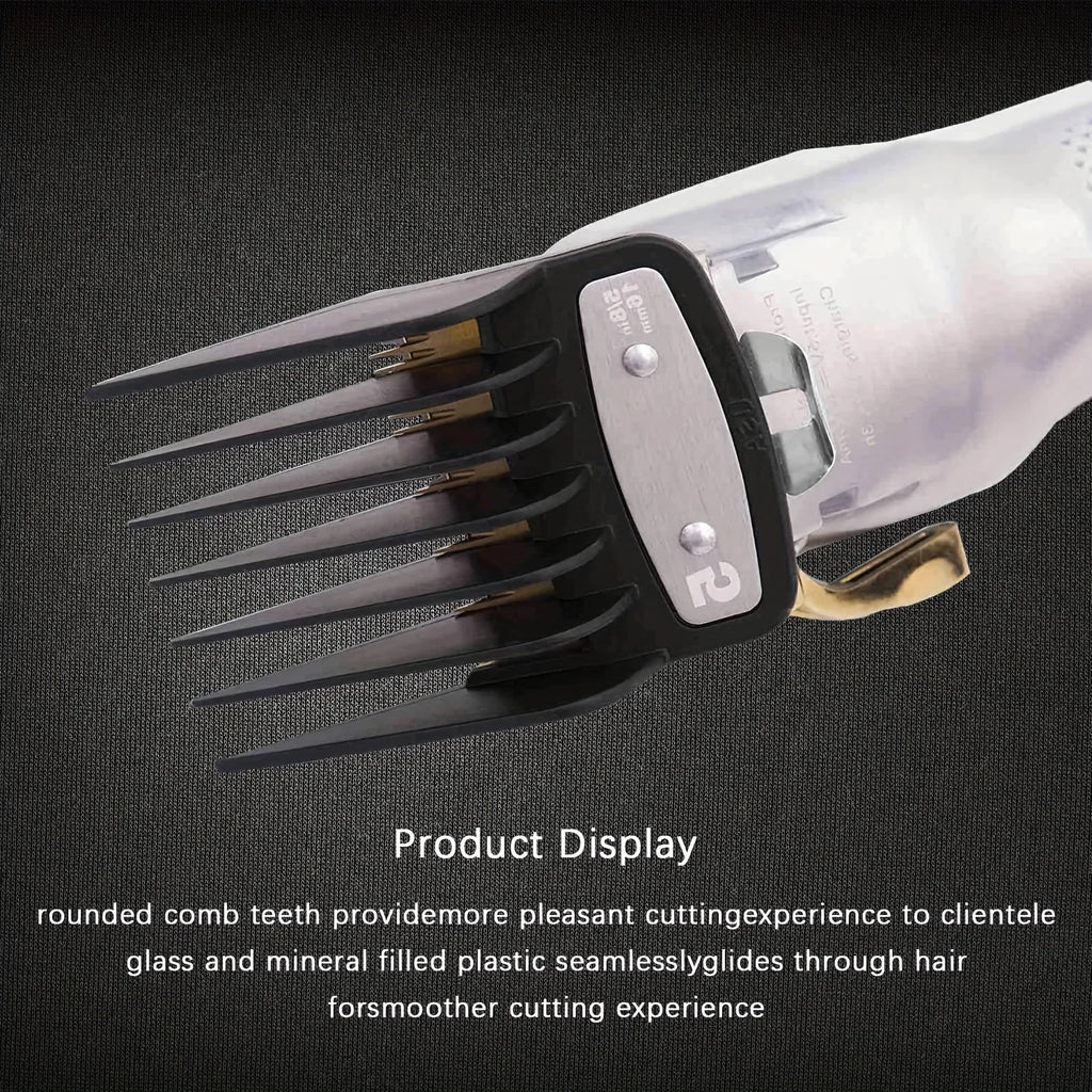 3-Piece Hair Clipper Positioning Comb Set | Barber Guide Combs Clipper Guide Combs Axl