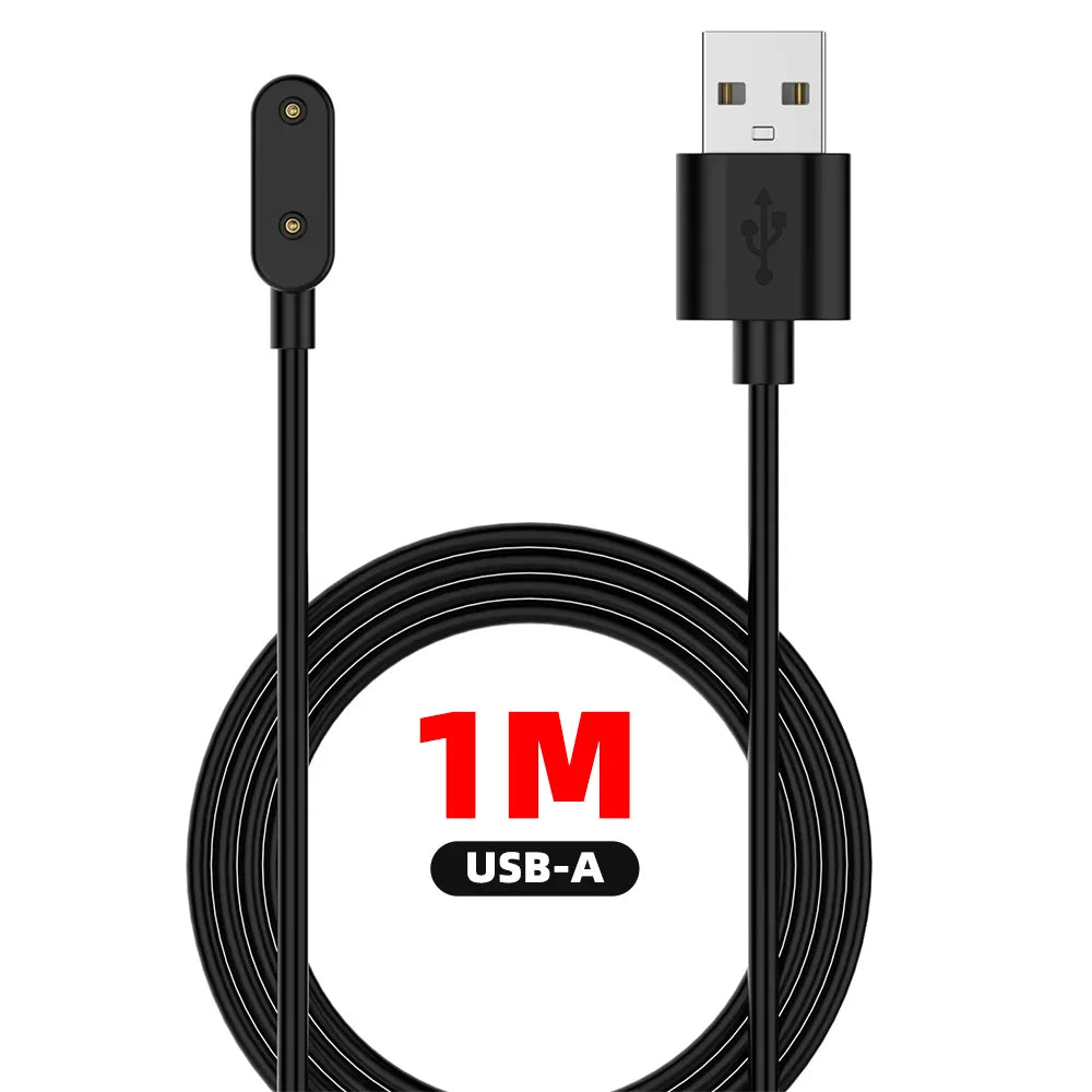 USB Fast Charging Cable for Huawei Band 6–10 & Watch Fit Smartwatch Charging Cable Axl USB A cable