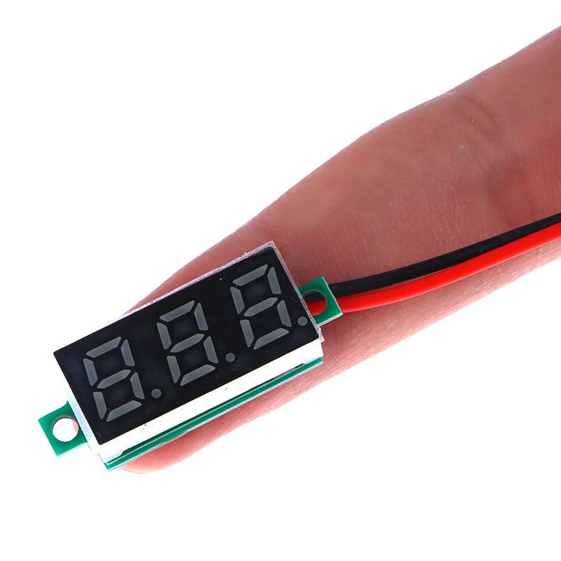 DC 2.4-40V Mini LED Digital Voltmeter – Car & Battery Tester Digital Voltmeter Axl