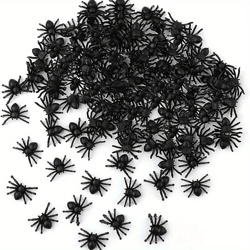 Realistic Mini Spider Halloween Decorations – Prank & Haunted House Halloween Decoration Axl