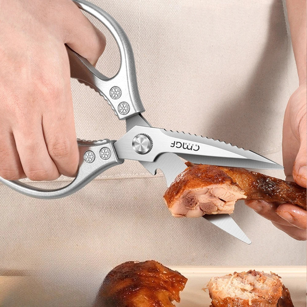 PLYS Stainless Steel Kitchen Scissors – Multi-Function Shears Kitchen Shears Axl