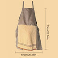Funny Prank Apron with Surprise Pocket | Gag Gift for Men & Women Novelty Kitchen Apron Axl B