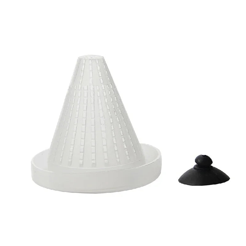 Aquarium Worm Feeder Cone – Floating Fish Food Station Aquarium Fish Feeder Axl
