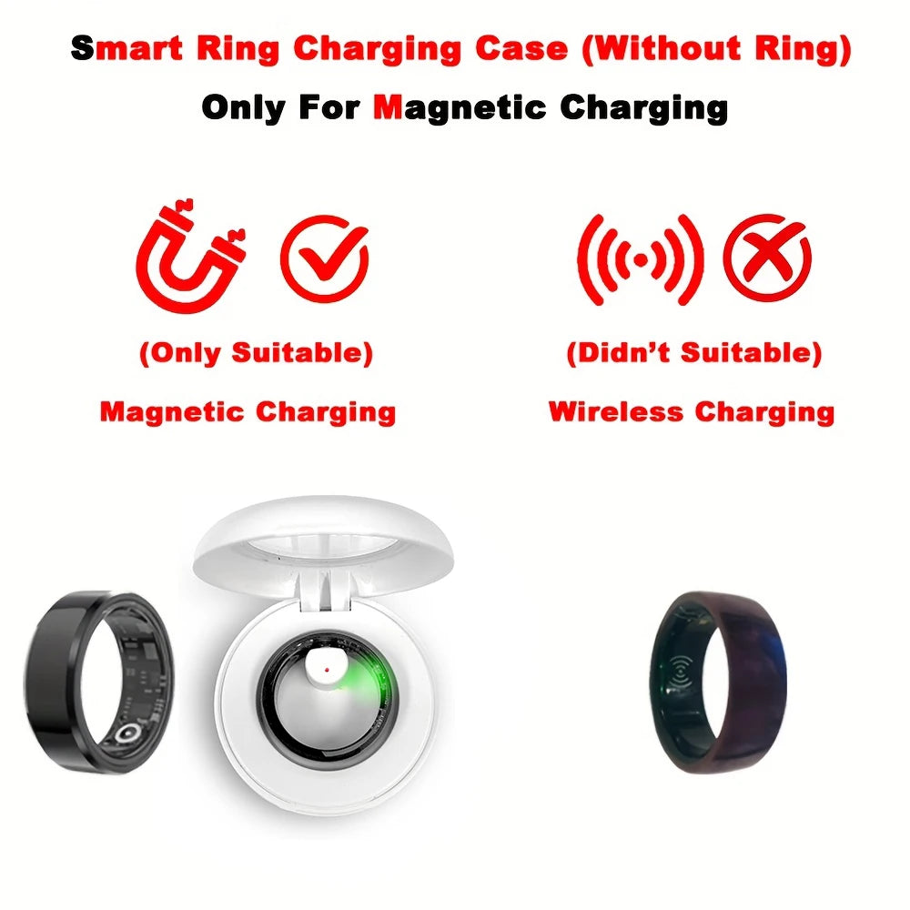 Magnetic Smart Ring Charging Case – R03 R06 R08 R09 R10 Smart Ring Charger Axl