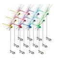 12-Pack Realistic Dragonfly Clips – Garden & Hat Decor Garden Decor Clips Axl 12PCS