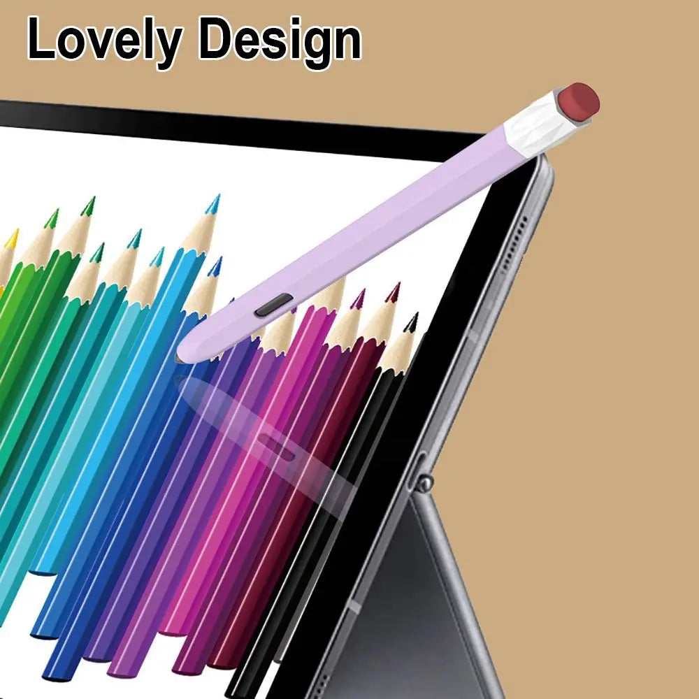 Silicone S Pen Sleeve for Samsung Galaxy Tab S7 S8 S9 Ultra Stylus Pen Sleeve Axl