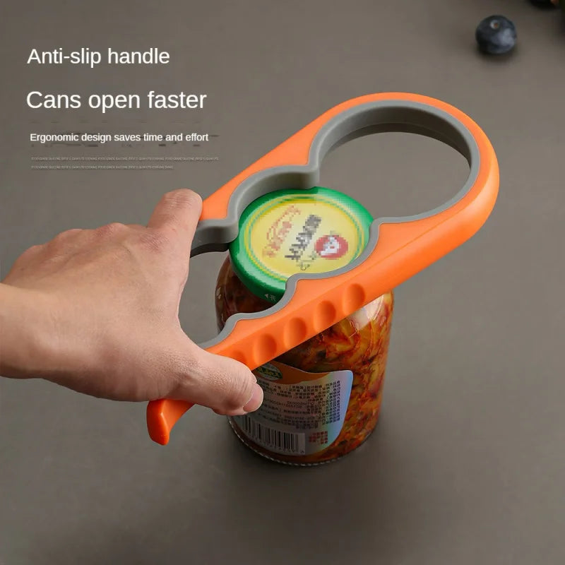 4-in-1 Bottle & Can Opener – Non-Slip Multi-Function Kitchen Tool Bottle & Can Opener Axl