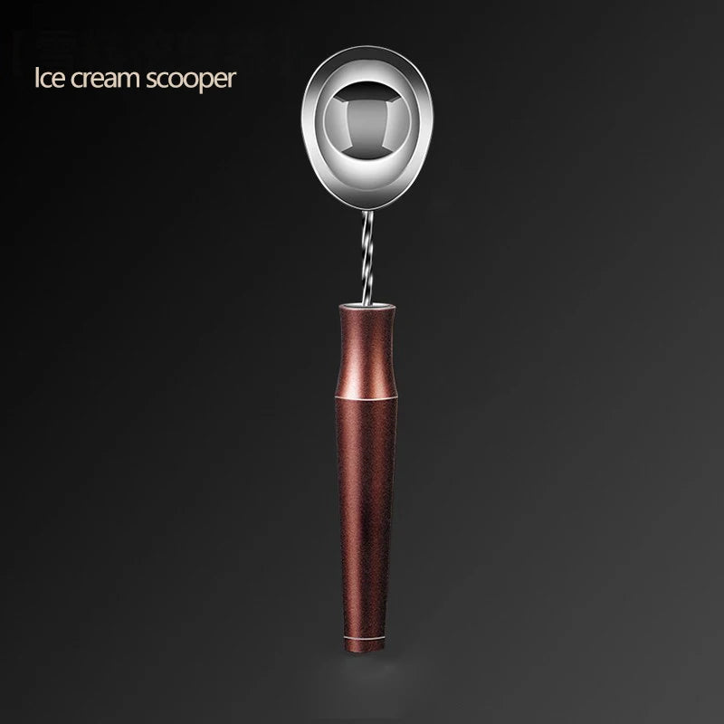 Stainless Steel Melon Baller & Fruit Carving Tool Set Melon Baller & Carving Tool Axl ice cream scoop