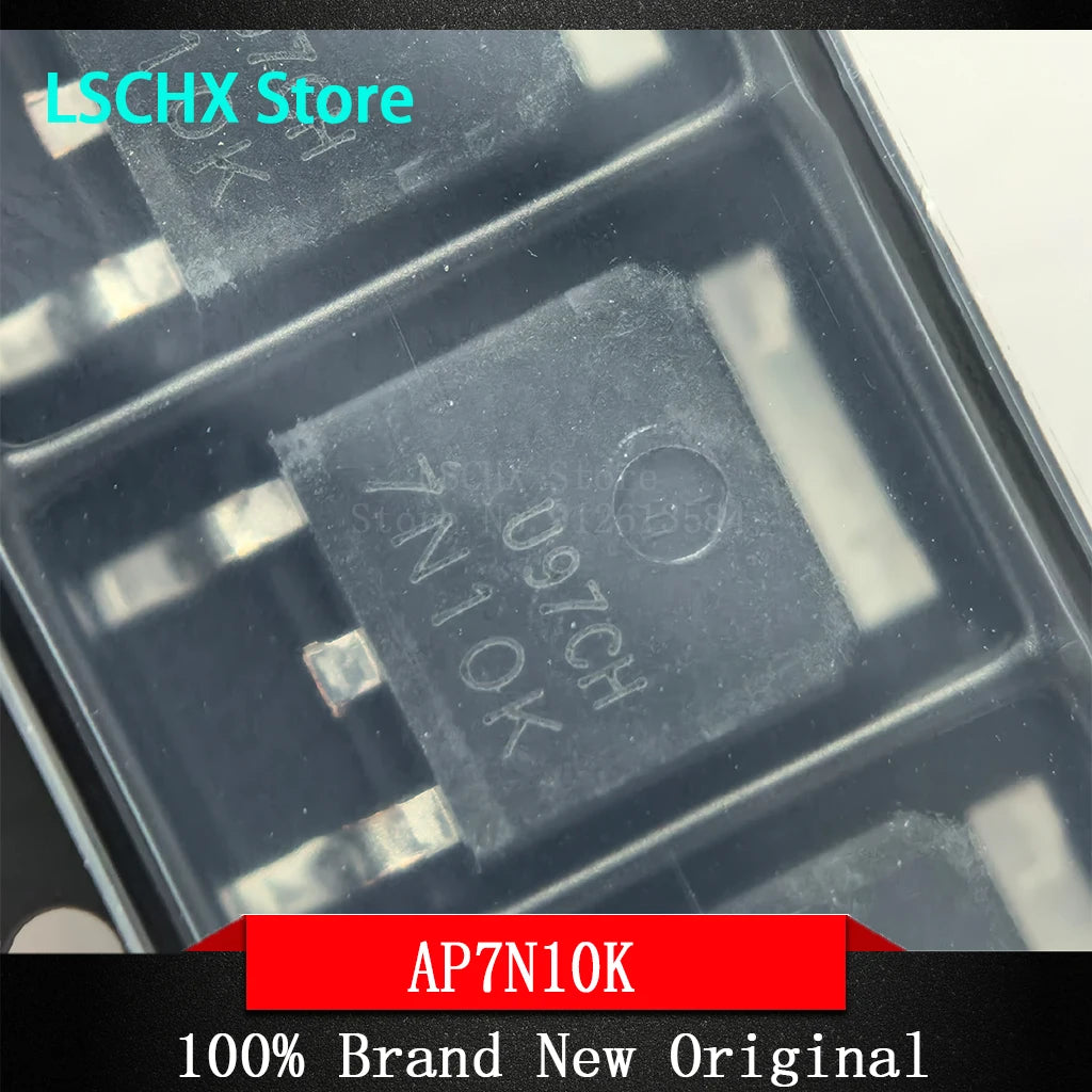 50pcs MOSFET IC Chips – AP7N10K AP2300 AP2302B & More MOSFET IC Chips Axl