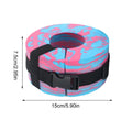 EVA Swim Cuffs – Adjustable Water Aerobics Float Ring for Adults Aquatic Float Cuffs Axl Red