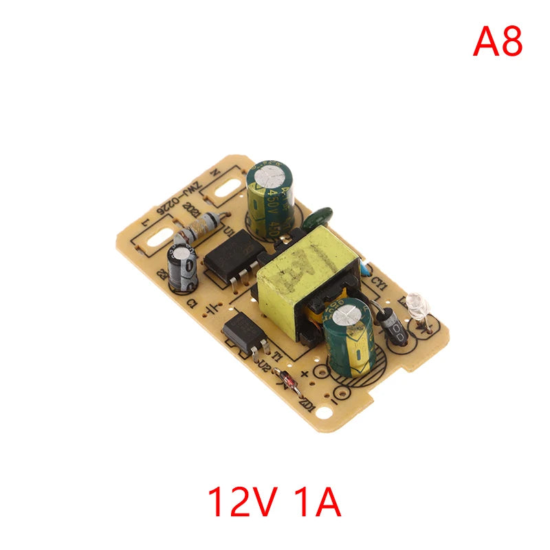 Switching Power Supply Module 3V–24V | OVP OCP Protection Power Supply Module Axl 12V1A