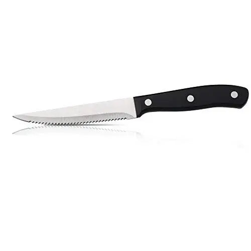 Stainless Steel Serrated Steak Knife Set – Sharp & Durable Steak Knife Set Axl 2 Pcs Steak Knife China Mainland
