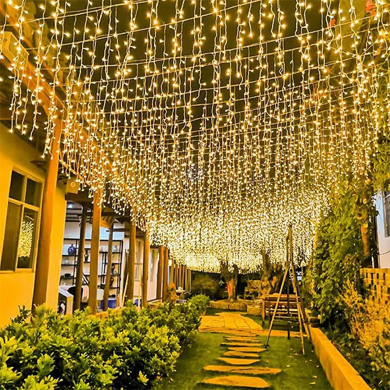 LED Fairy String Lights – Waterproof Indoor & Outdoor Garland LED String Lights Axl