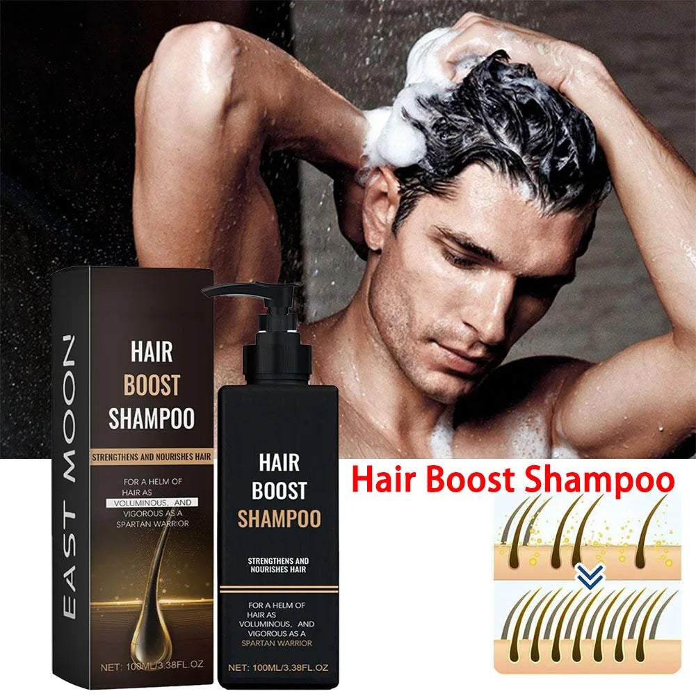 Thickening Root Activator Shampoo – 100ml Hair Nourishing Formula Thickening Shampoo Axl
