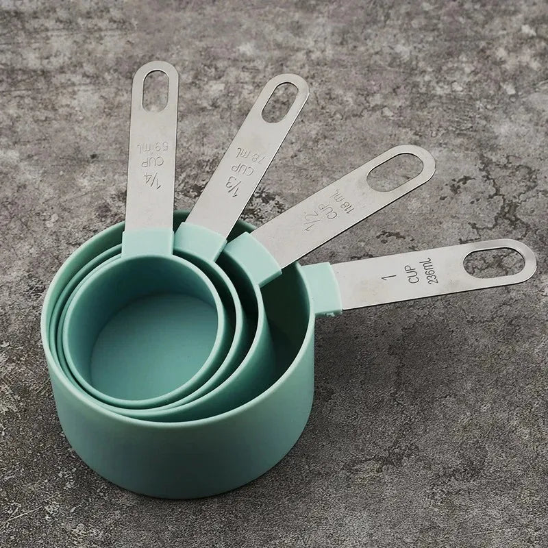 Measuring Cups & Spoons Set for Baking & Cooking | Kitchen Tool Measuring Cups Set Axl