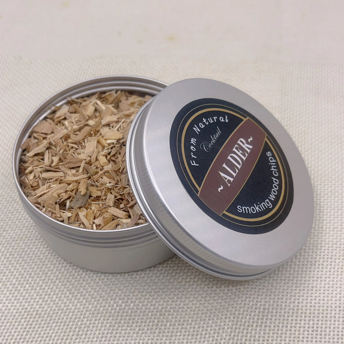 Natural Wood Smoking Chips – BBQ, Whiskey & Cocktail Smoker BBQ Wood Chips Axl 27g alder