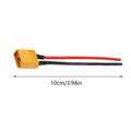 XT60 Y Splitter 16AWG Parallel Battery Cable for RC, Drone & RV Battery Connector Cable Axl A