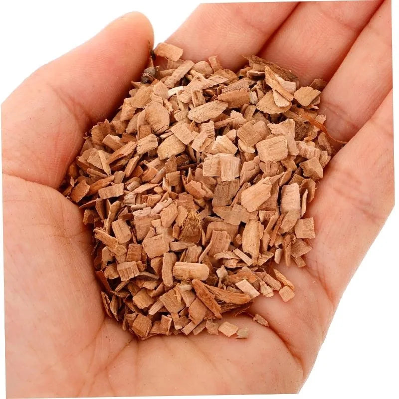 Wood Chips for Smoking – Hickory, Apple, Oak & Cherry 250g BBQ Smoking Wood Chips Axl