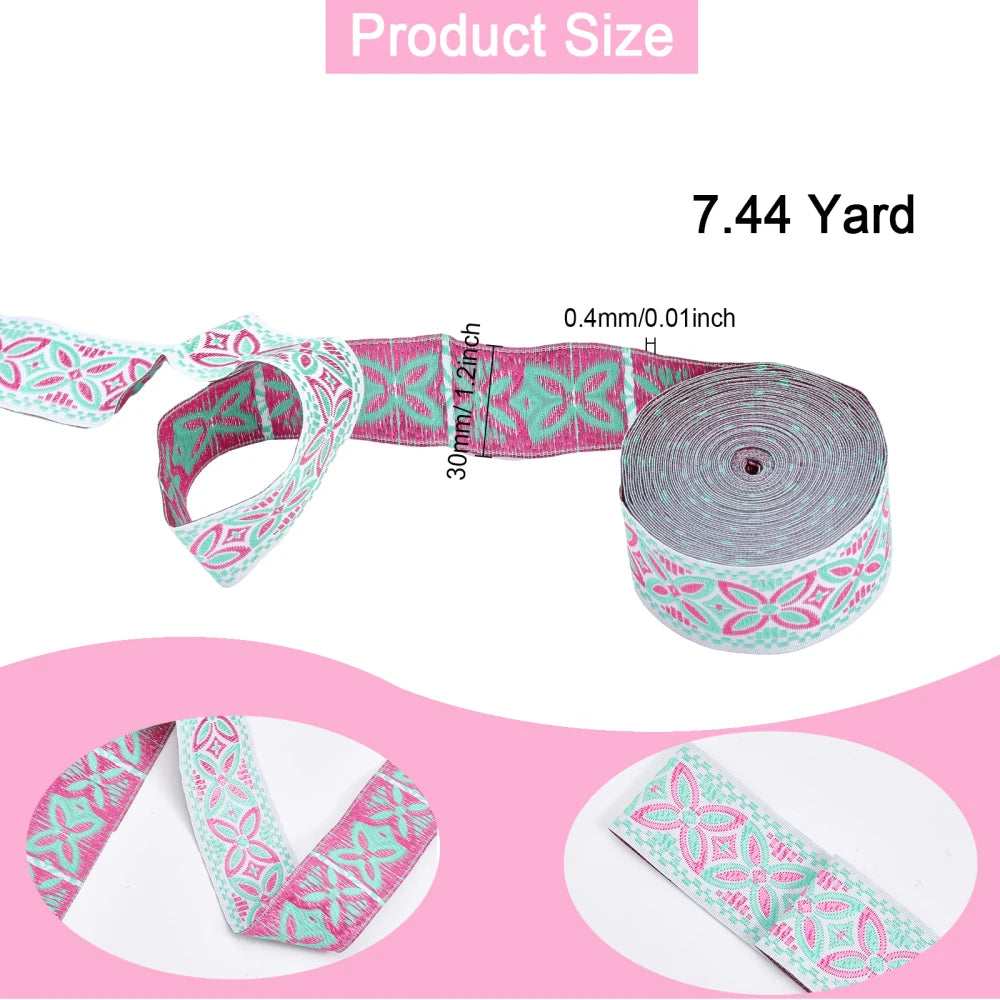 Braided Burlap Ribbon 10m – Rustic Jute Gimp Braid Trim Craft Ribbon Trim Axl AECH04-01568