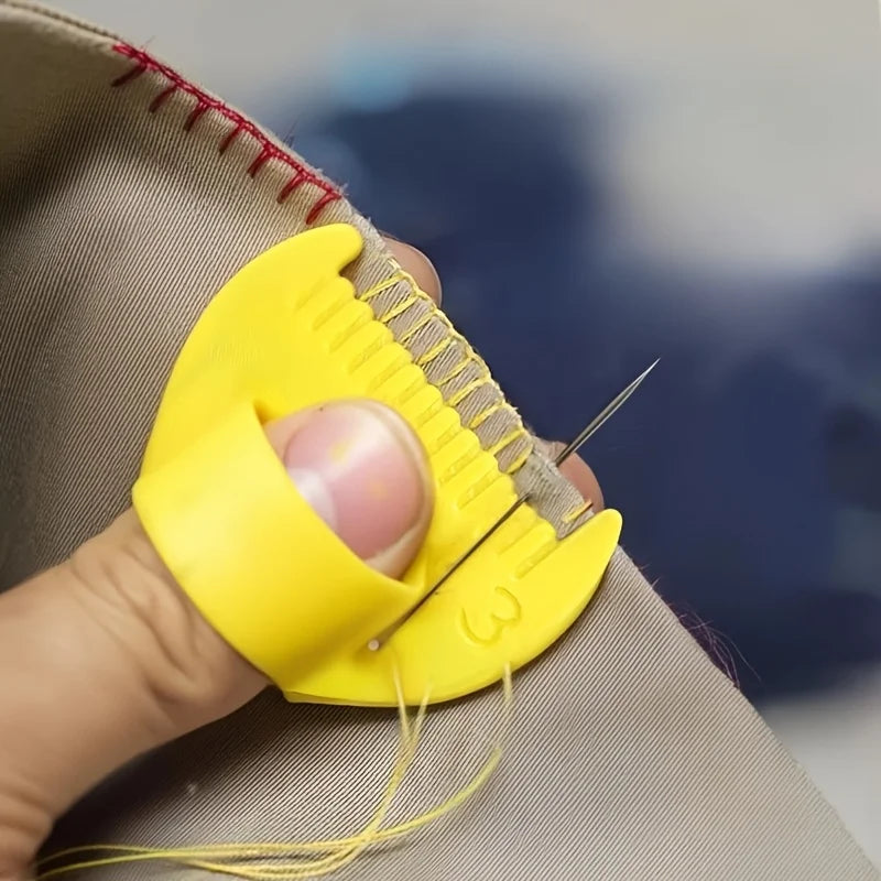 Plastic Hand Sewing Guide Tool – Stitching Aid for Beginners Hand Sewing Tool Axl
